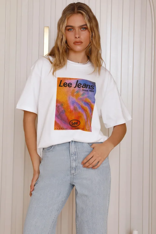 LEE Baggy Tee Seeing Double