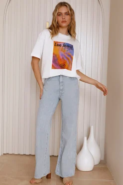 LEE Baggy Tee Seeing Double