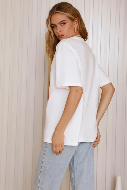 LEE Baggy Tee Seeing Double