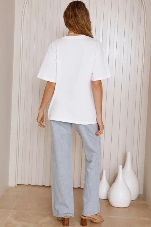 LEE Baggy Tee Seeing Double