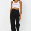 LEE High Baggy Jean Homme Black
