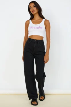 LEE High Baggy Jean Homme Black