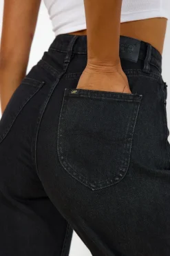 LEE High Baggy Jean Homme Black