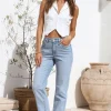 LEE 90s Mid Straight Jean Spinoff Blue