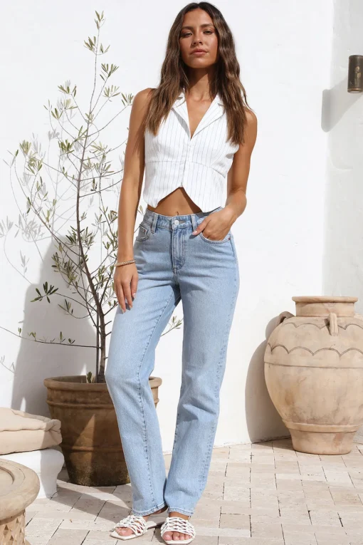 LEE 90s Mid Straight Jean Spinoff Blue