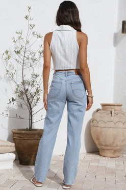 LEE 90s Mid Straight Jean Spinoff Blue