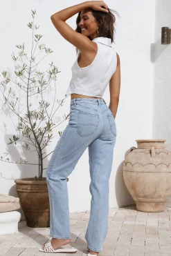 LEE 90s Mid Straight Jean Spinoff Blue