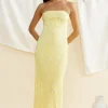 Lemon Cello Maxi Dress