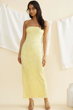 Lemon Cello Maxi Dress