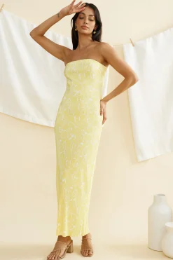 Lemon Cello Maxi Dress