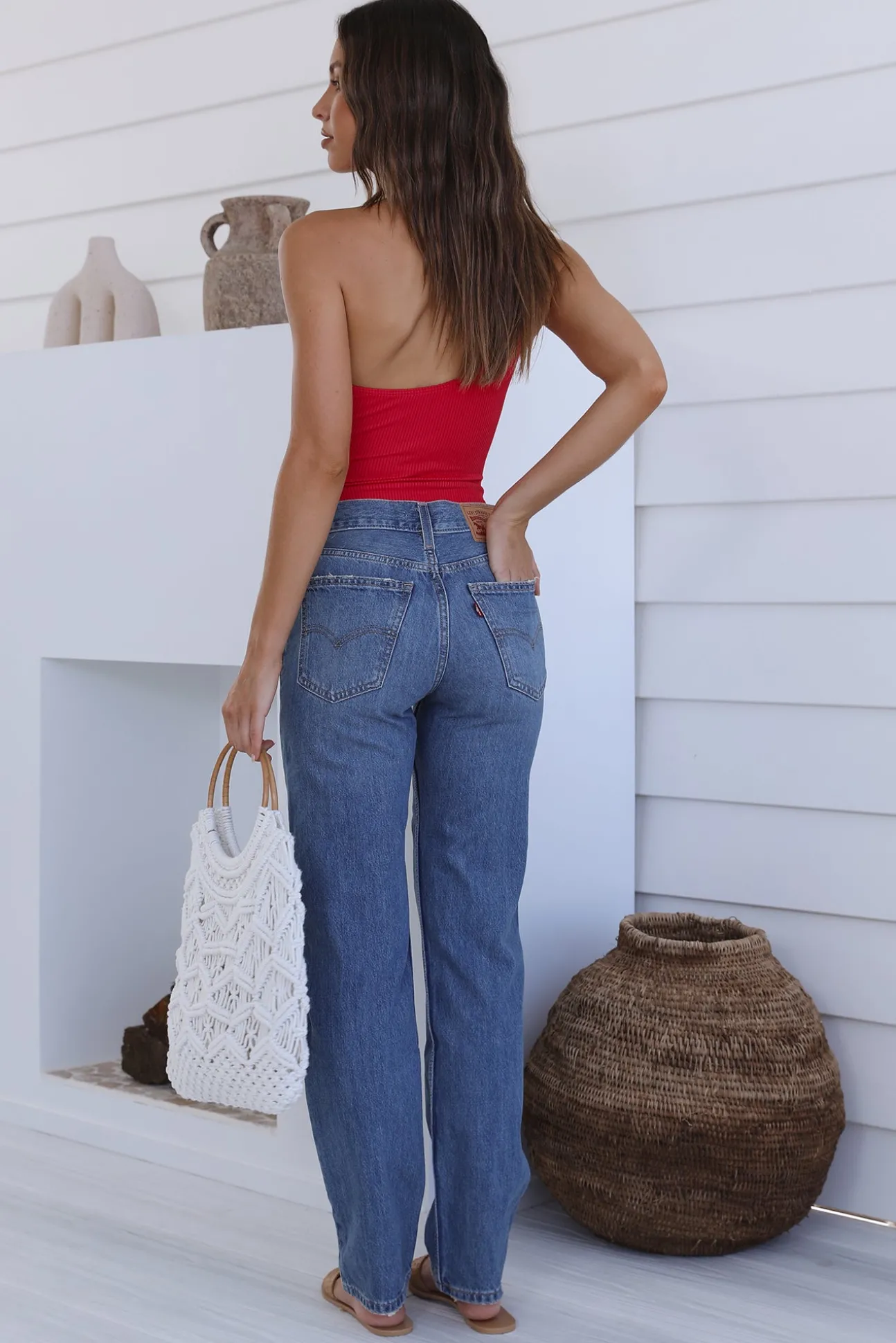 LEVI'S Low Pro Jeans Go Ahead