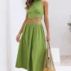 Lifetime Maxi Dress Green