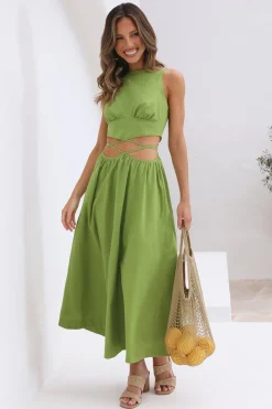 Lifetime Maxi Dress Green