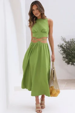 Lifetime Maxi Dress Green