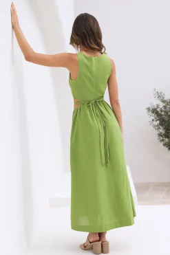 Lifetime Maxi Dress Green