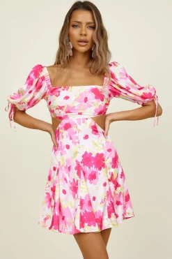 Light It Up Dress Pink