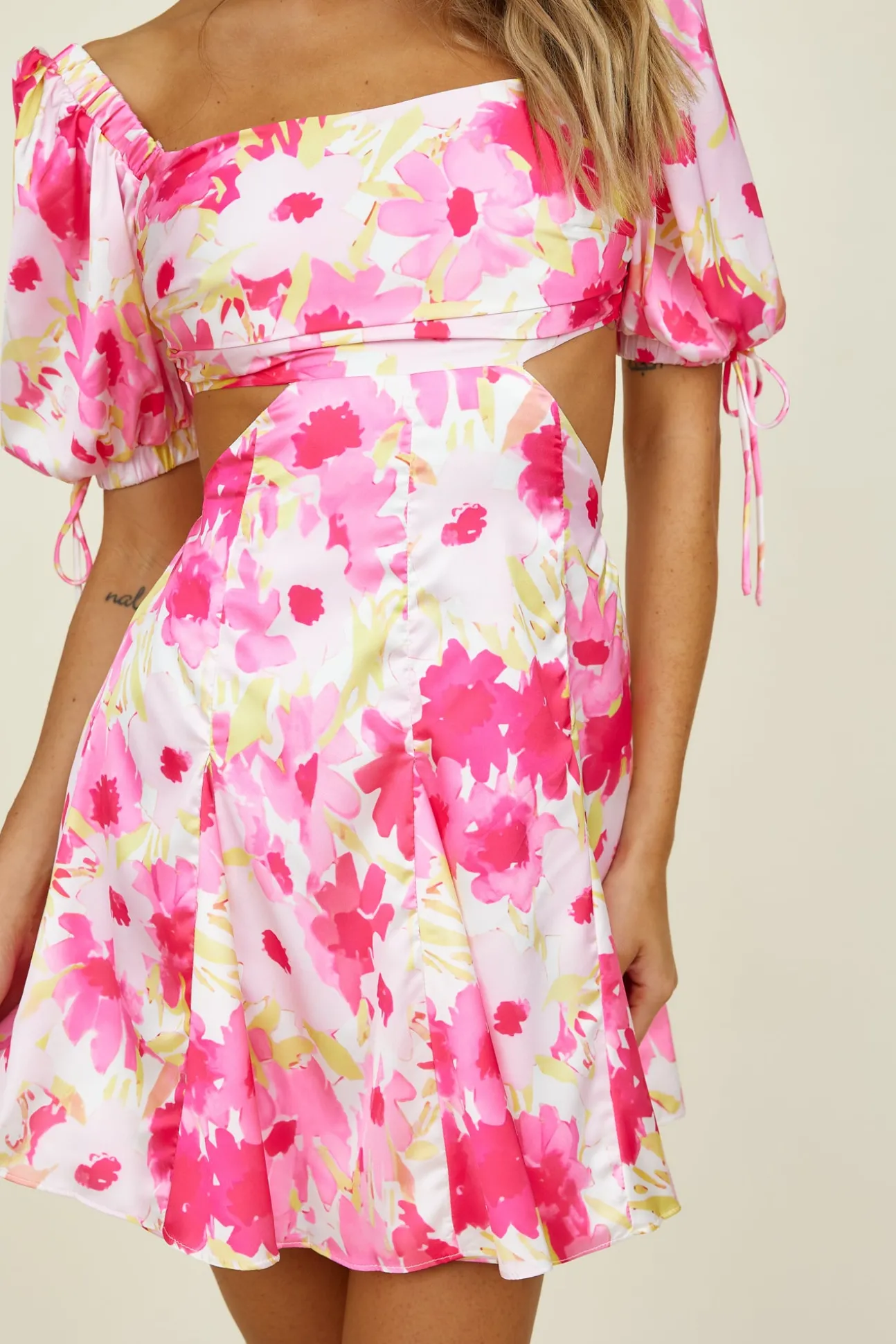 Light It Up Dress Pink