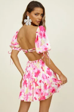 Light It Up Dress Pink