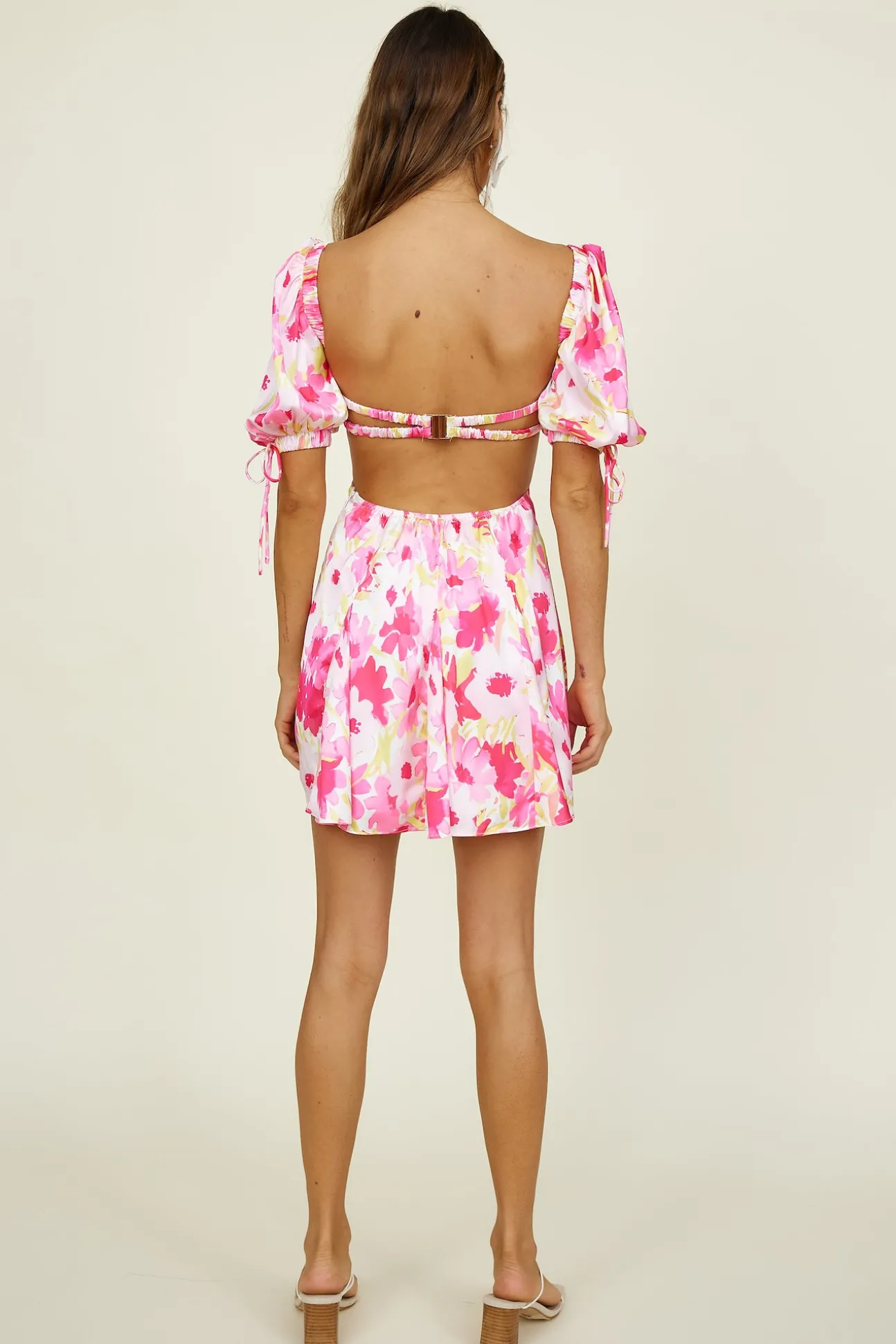 Light It Up Dress Pink