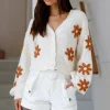 Lost Dreamer Knit Cardigan Natural