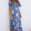Love Again Maxi Dress Blue