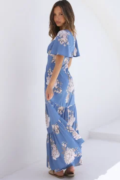 Love Again Maxi Dress Blue