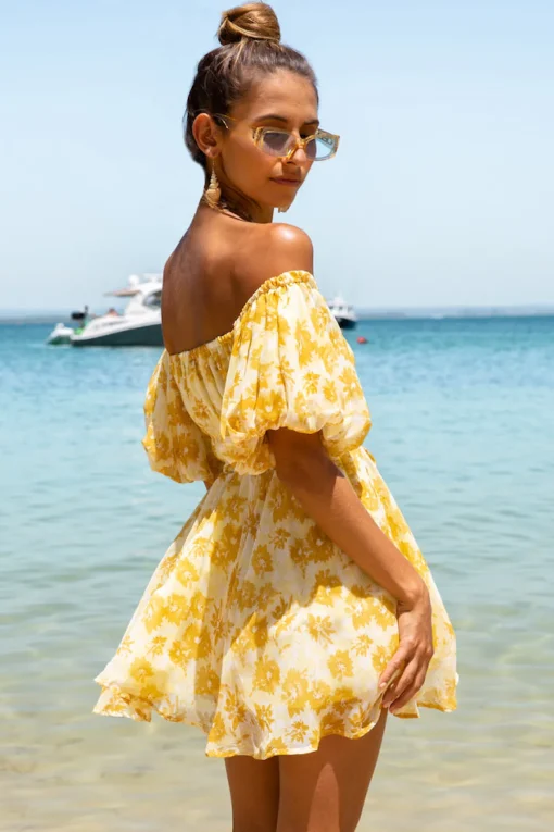 Love In The Sand Dress Yellow