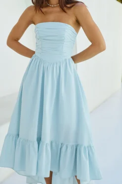 Love In The Summer Maxi Dress Blue