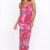 Make Up My Mind Maxi Dress Pink