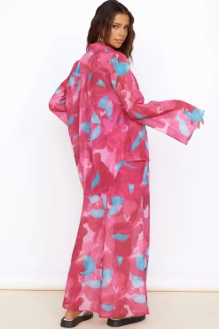 Make Up My Mind Maxi Dress Pink