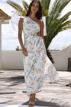 Making Magic Maxi Dress Blue