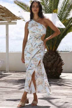 Making Magic Maxi Dress Blue