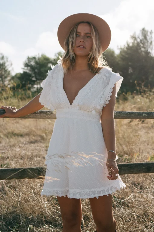 Mamacita Dress White