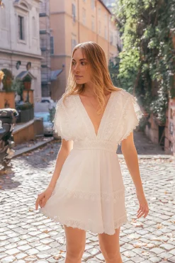 Mamacita Dress White
