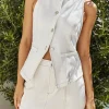 Maverick Vest White