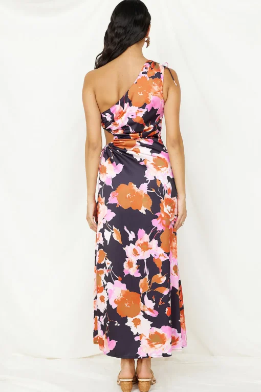 Meet Me Later Maxi Dress Black