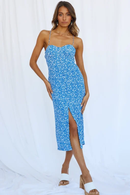 Melody For You Midi Dress
