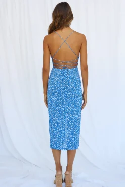 Melody For You Midi Dress