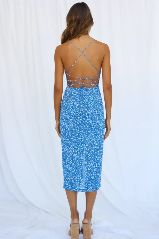 Melody For You Midi Dress