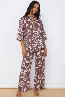Midnight Enchantment Pants Brown
