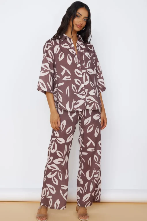 Midnight Enchantment Pants Brown