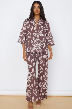 Midnight Enchantment Pants Brown