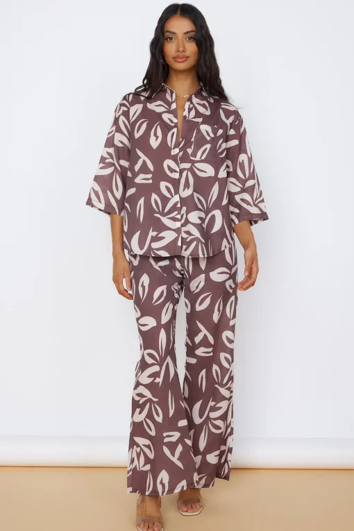 Midnight Enchantment Pants Brown