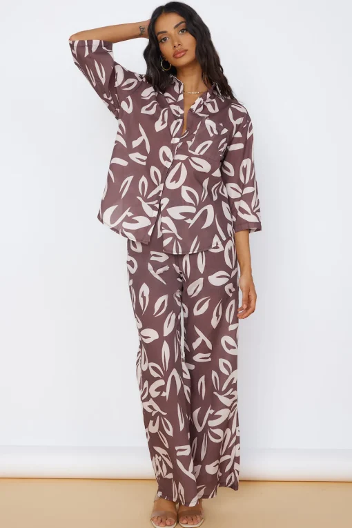 Midnight Enchantment Pants Brown