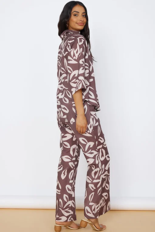 Midnight Enchantment Pants Brown