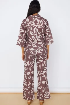 Midnight Enchantment Pants Brown