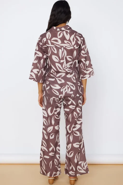 Midnight Enchantment Pants Brown