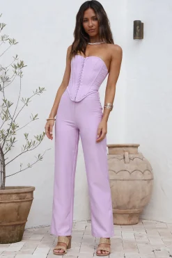 Midsummer Dreams Pants Purple