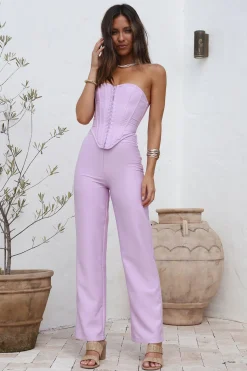 Midsummer Dreams Pants Purple