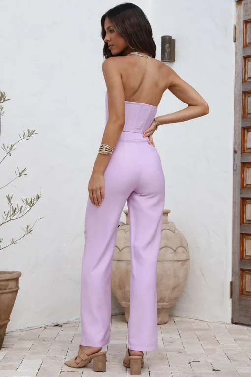Midsummer Dreams Pants Purple